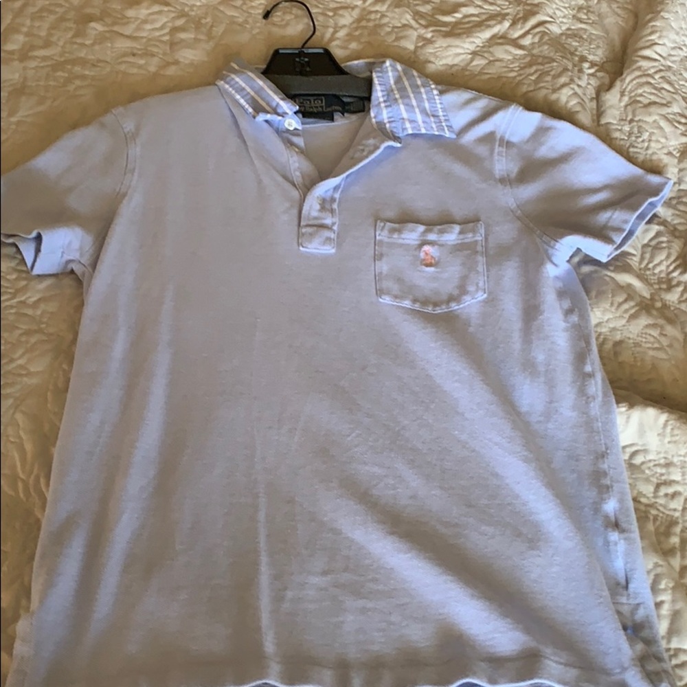 Boys polo